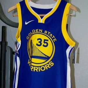 NWT Nike Kevin Durant Golden State Warriors Authentic Jersey Mens $110 M/44